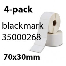 Capture 70x30mm 35000268 black mark termo etiket permanent 