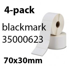 Capture 70x30mm 35000623 black mark premium termo etiket aftagelig