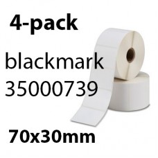 Capture 70x30mm 35000739 black mark economy termo etiket permanent 