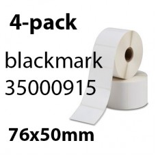 Capture 76x50mm 35000915 black mark termo etiket Deep Freeze permanent 
