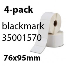Capture 76x95mm 35001570 black mark termo etiket permanent 