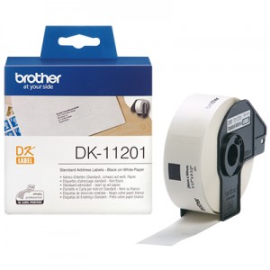 Brother DK11201 standard adresselabel