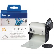 Brother DK11207 CD/DVD filmlabel