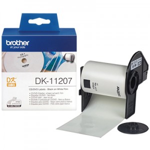 Brother DK11207 CD/DVD filmlabel