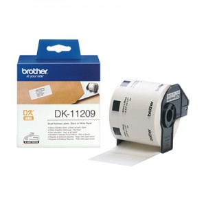 Brother DK11209 adresselabel