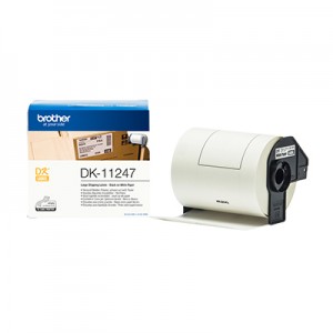 Brother DK11247 stor fragt label