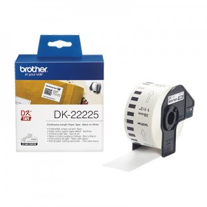 Brother DK22225 papirtape, endeløs bane