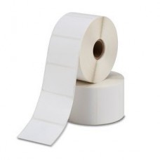 Zebra 25x76mm, direct termo etiket, 25mm kerne, Z-Perform 2000D