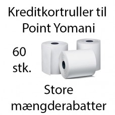 Kreditkortrulle 57x46x12 (25 meter 60 stk.)