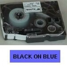Brother TZe531 tape – sort print på blå tape - 12 mm x 8 meter - Original TZe-531 tape