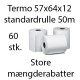 Termorulle 57X64x12 (50 meter 60 stk.) BPA-fri