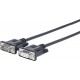 Kabel RS-232 DB9M - DB9F