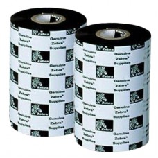 Zebra farvebånd, voks, 60mm x 450m, 2300 serien, 12 ruller