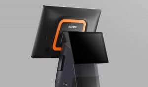 POS med indbygget printer